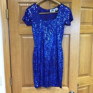 Nite sexy sequin dress